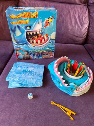 Mantibulas! Juego de mesa Goliath
+4 años