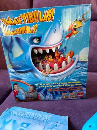 Mantibulas! Juego de mesa Goliath
+4 años