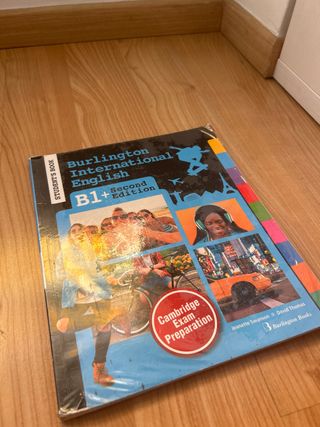 BURLINGTON INTERNATIONAL ENGLISH B1+ STUDENT 2021