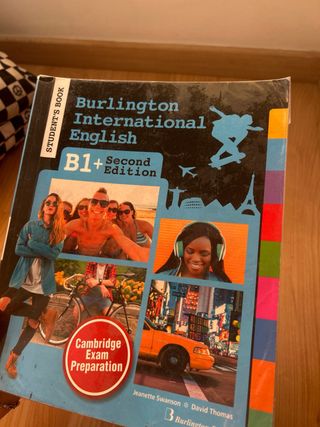 BURLINGTON INTERNATIONAL ENGLISH B1+ STUDENT 2021
