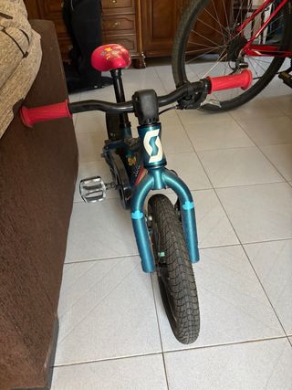 Bicicleta Scott niño 