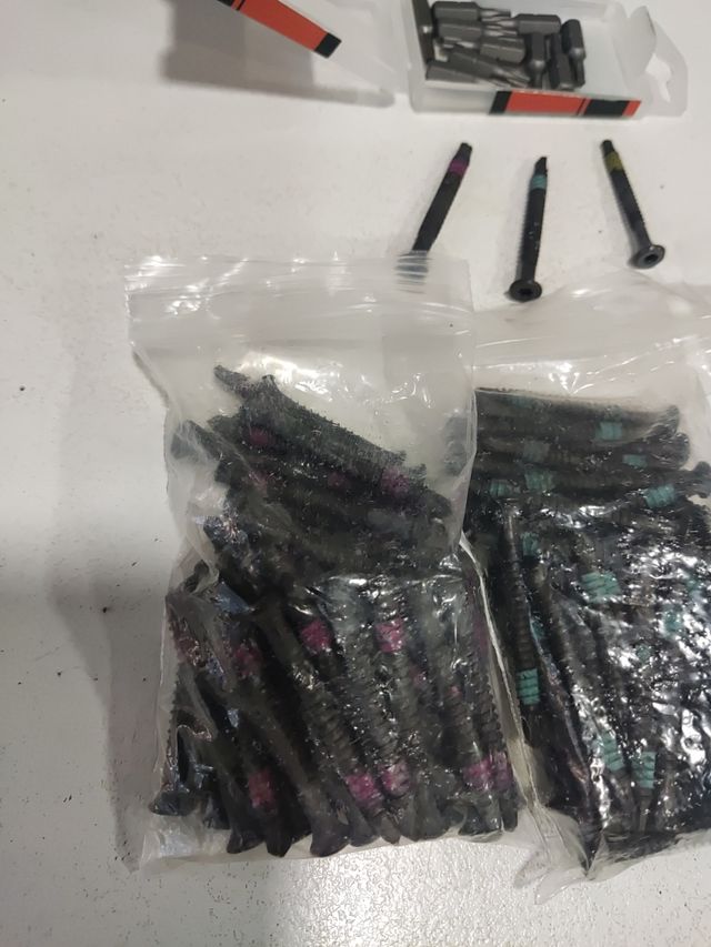 Tornillos ZIEH-FIX  de 4,2.4,8 y 5,5