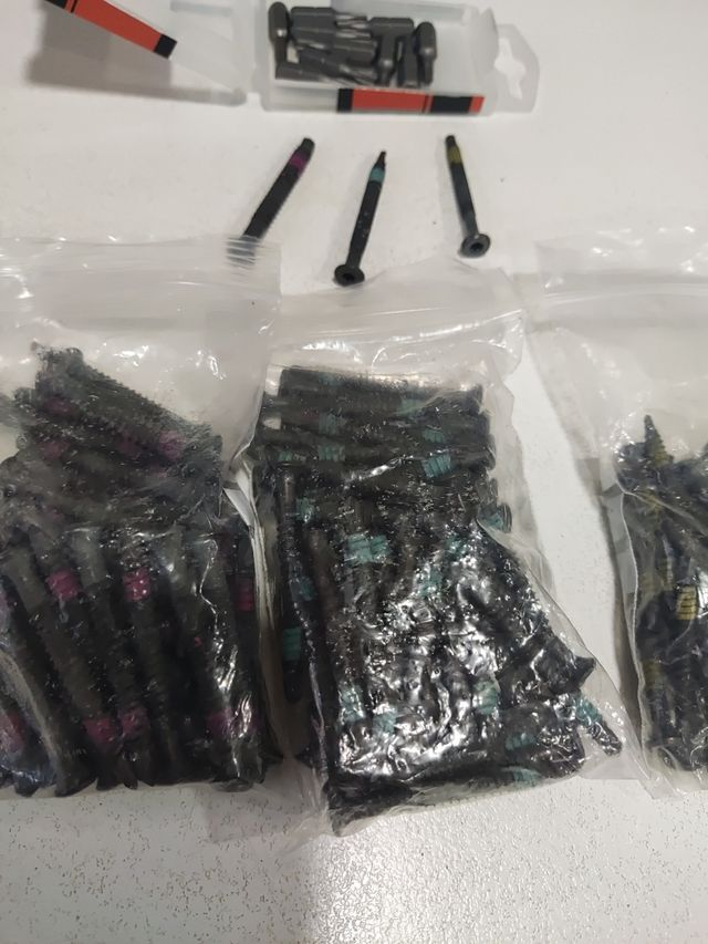 Tornillos ZIEH-FIX  de 4,2.4,8 y 5,5