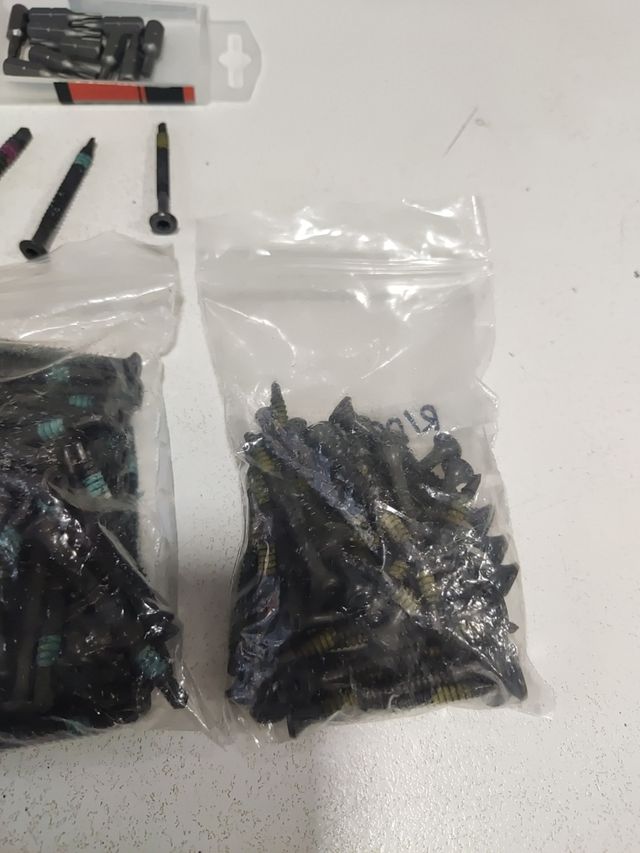 Tornillos ZIEH-FIX  de 4,2.4,8 y 5,5