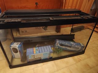 Pecera 120l + accesorios