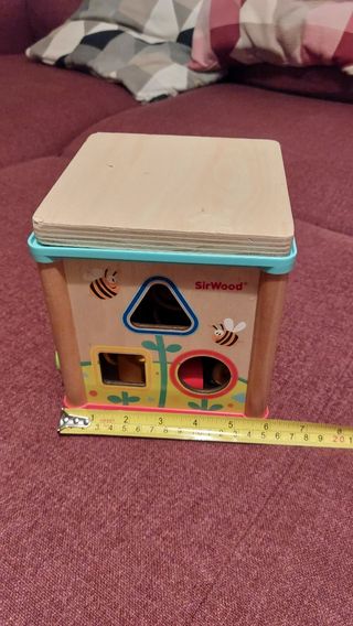 Gioco in legno SirWood - Scatola attività