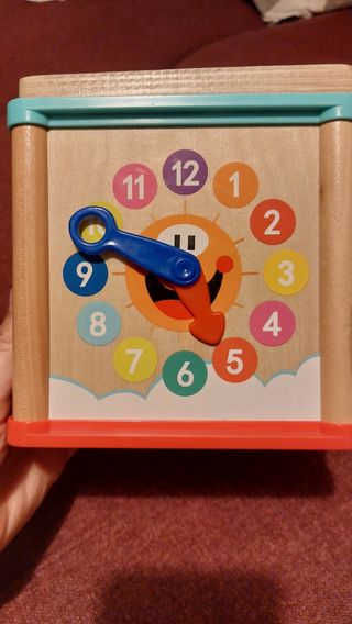 Gioco in legno SirWood - Scatola attività