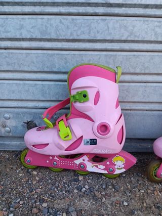 Patines Oxelo niña 34-36