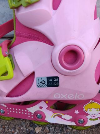 Patines Oxelo niña 34-36