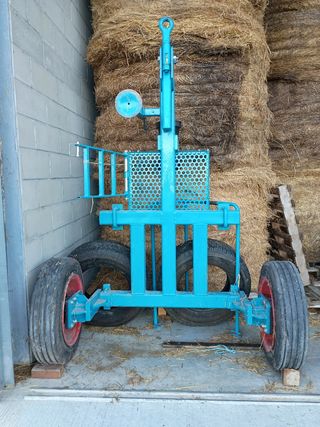 porta spandiconcime carrellato usato