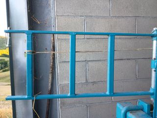 porta spandiconcime carrellato usato