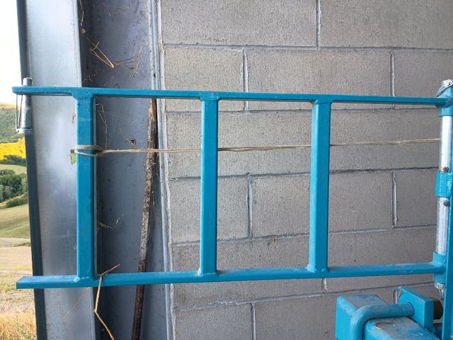 porta spandiconcime carrellato usato