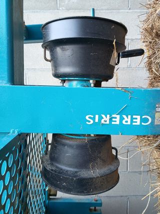 porta spandiconcime carrellato usato