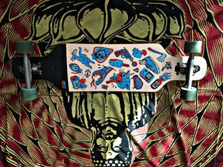 Longboard Oxelo usado