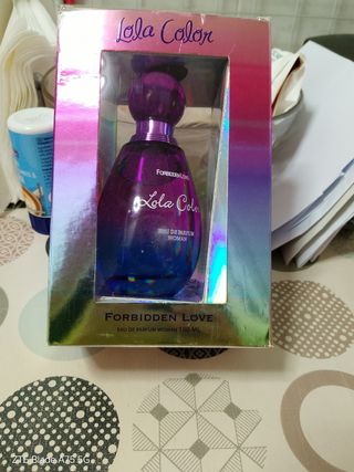 Perfume Lola Color Forbidden Love 100ml