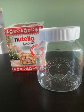 Barattolo Nutella per Biscotti Limited Edition