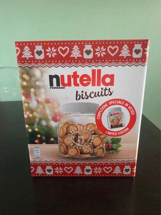 Barattolo Nutella per Biscotti Limited Edition