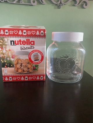 Barattolo Nutella per Biscotti Limited Edition
