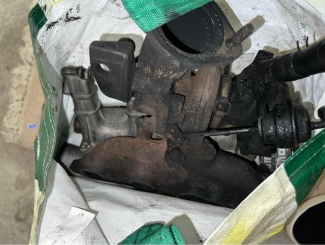 Turbo Opel Corsa A 1.5 TD