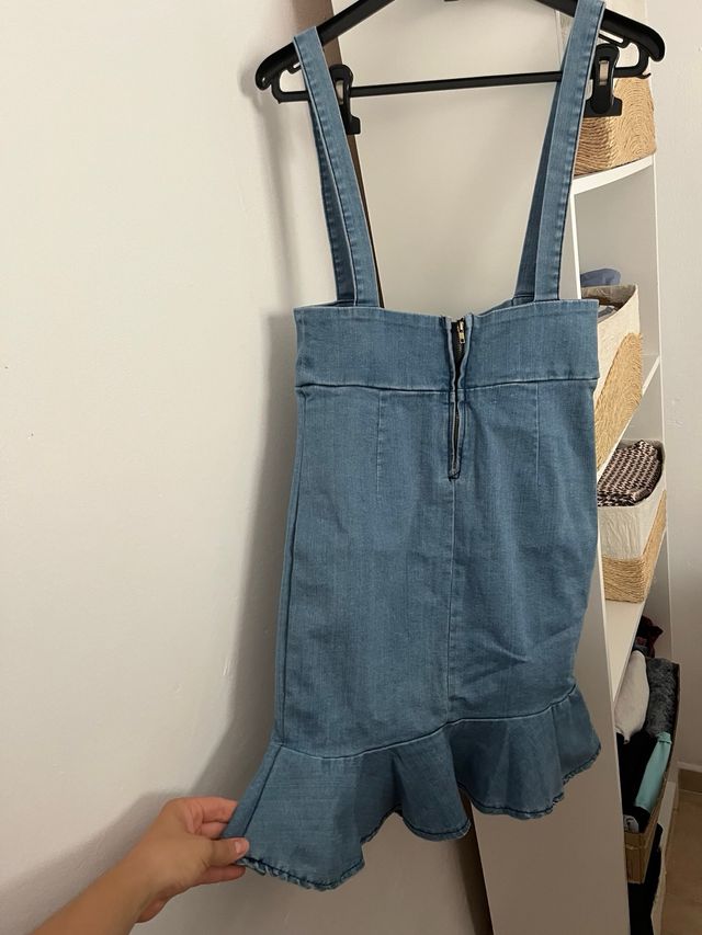 Peto vaquero azul - Vestido