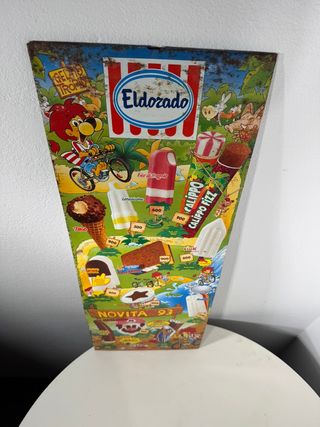 Insegna Eldorado Gelati anni '90