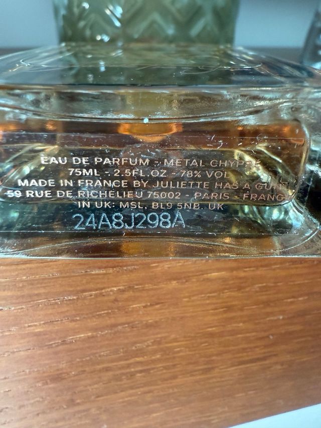 Juliette Has A Gun Metal Chypre 75ml