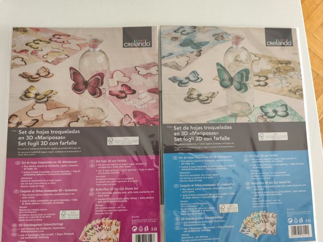 Set de Manualidades infantiles sin estrenar