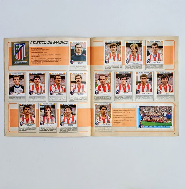 ALBUM FUTBOL 88 COMPLETO