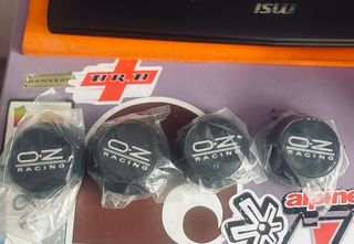 Tapas de Llanta OZ Racing Nuevas