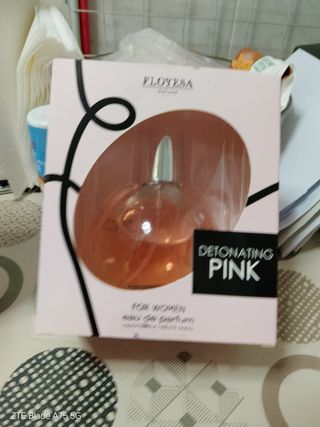 Floyesa Detonating Pink Perfume