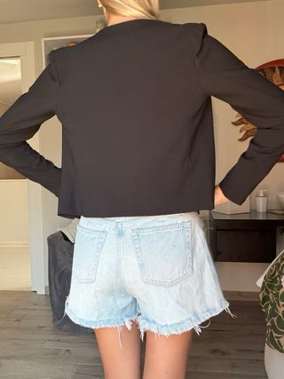 Blazer nero elegante
