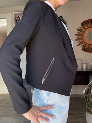 Blazer nero elegante