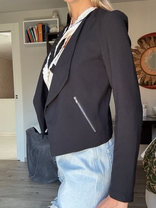 Blazer nero elegante