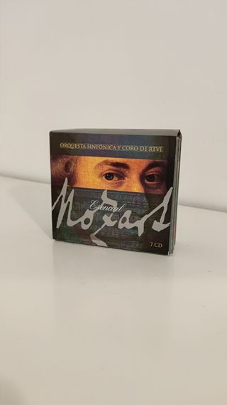 Colección Mozart Essential 7 CDs
