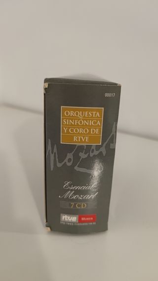 Colección Mozart Essential 7 CDs