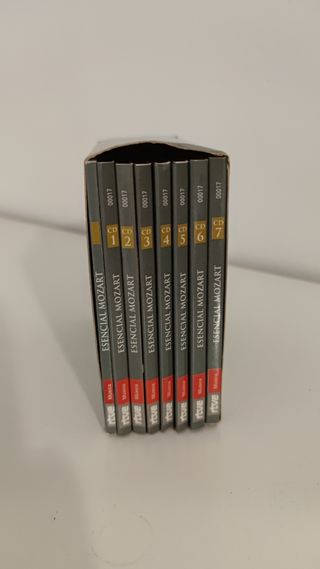 Colección Mozart Essential 7 CDs