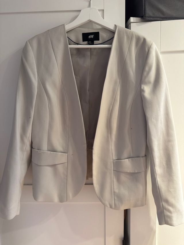 Blazer Gris H&M - Talla XXL