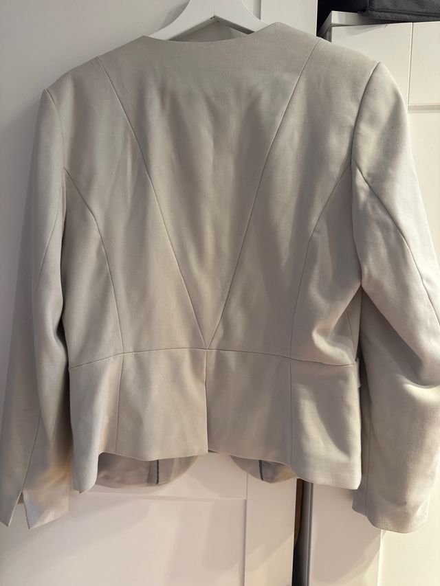 Blazer Gris H&M - Talla XXL