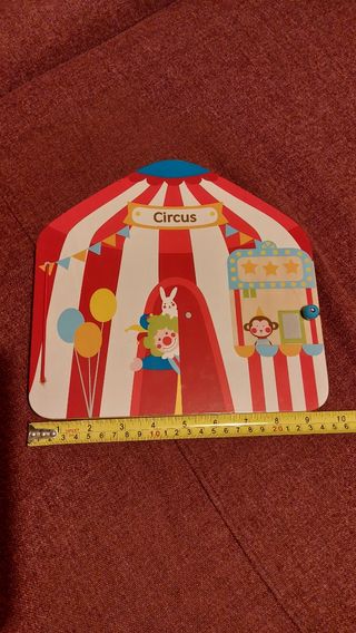Gioco Circo in Legno