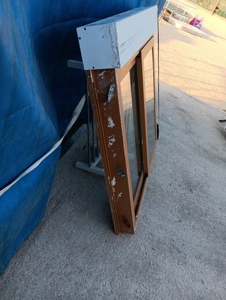 Ventana corrediza aluminio