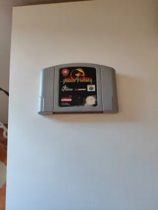 Mortal Kombat 4 - Nintendo 64
