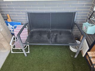 Sillón terraza exterior - Negro