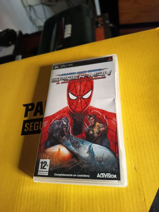 Spider-Man: El Reino de las Sombras (PSP)