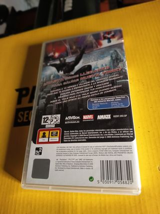 Spider-Man: El Reino de las Sombras (PSP)