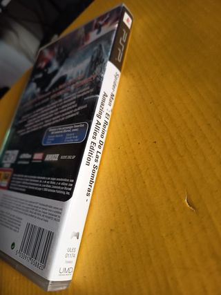Spider-Man: El Reino de las Sombras (PSP)