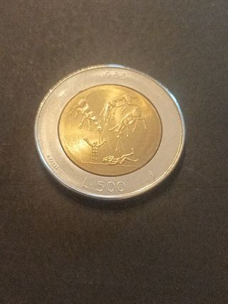 San Marino 1983 500 Liras 