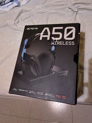 Astro A50 Wireless - Cascos Gaming PS4/PC