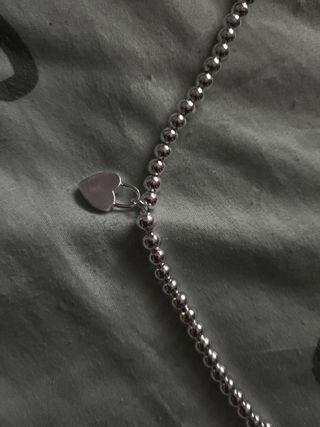 Pulsera y pendientes plata 925, pulsera acero homb