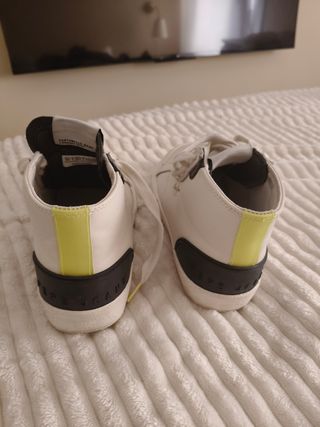 Pepe Jeans - Zapatillas Botín Blancas