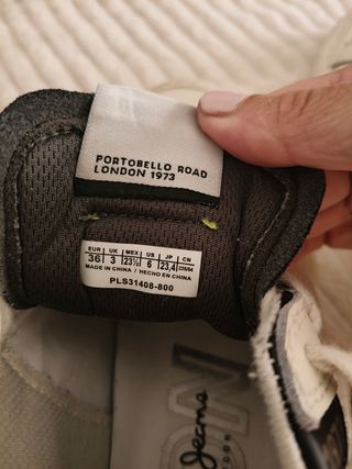 Pepe Jeans - Zapatillas Botín Blancas